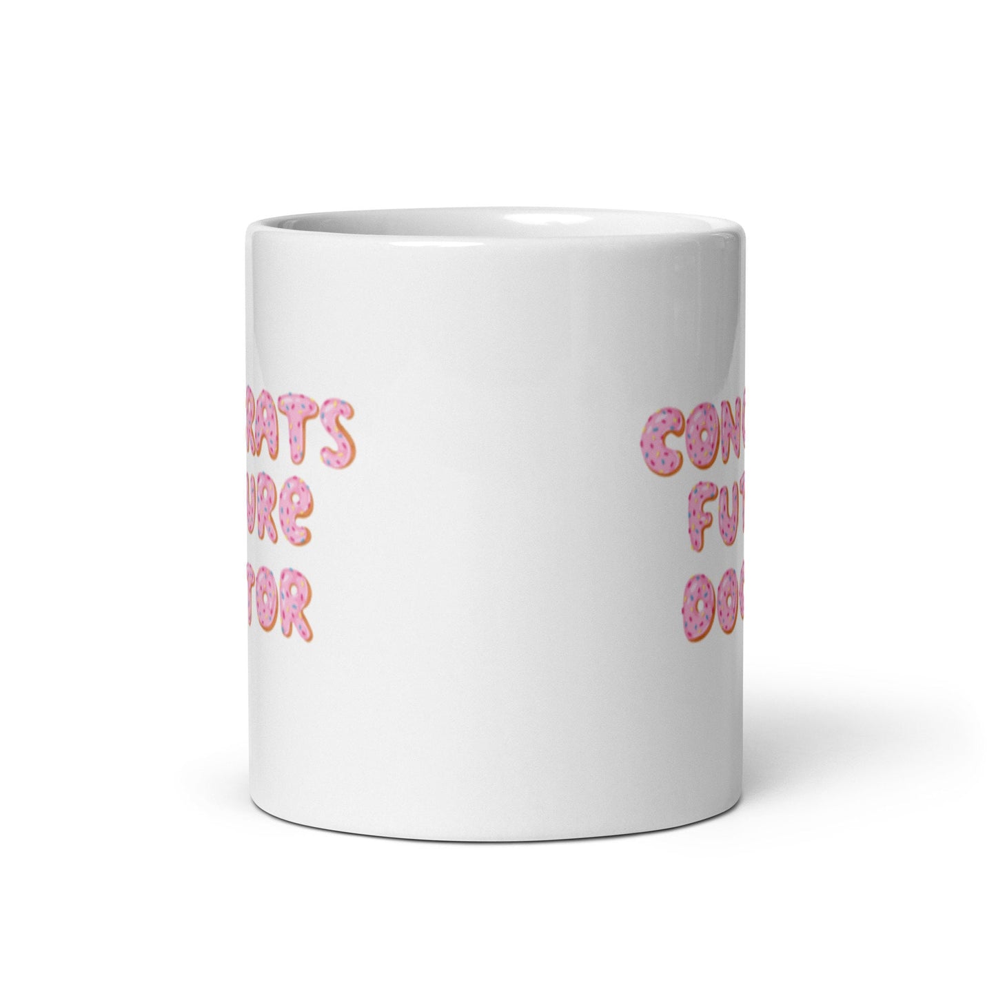 Congrats Future Doctor Mug - Gift for New Doctors Medical School Acceptance Gift New Med Student Future Doctor Congratulations Mug Gift