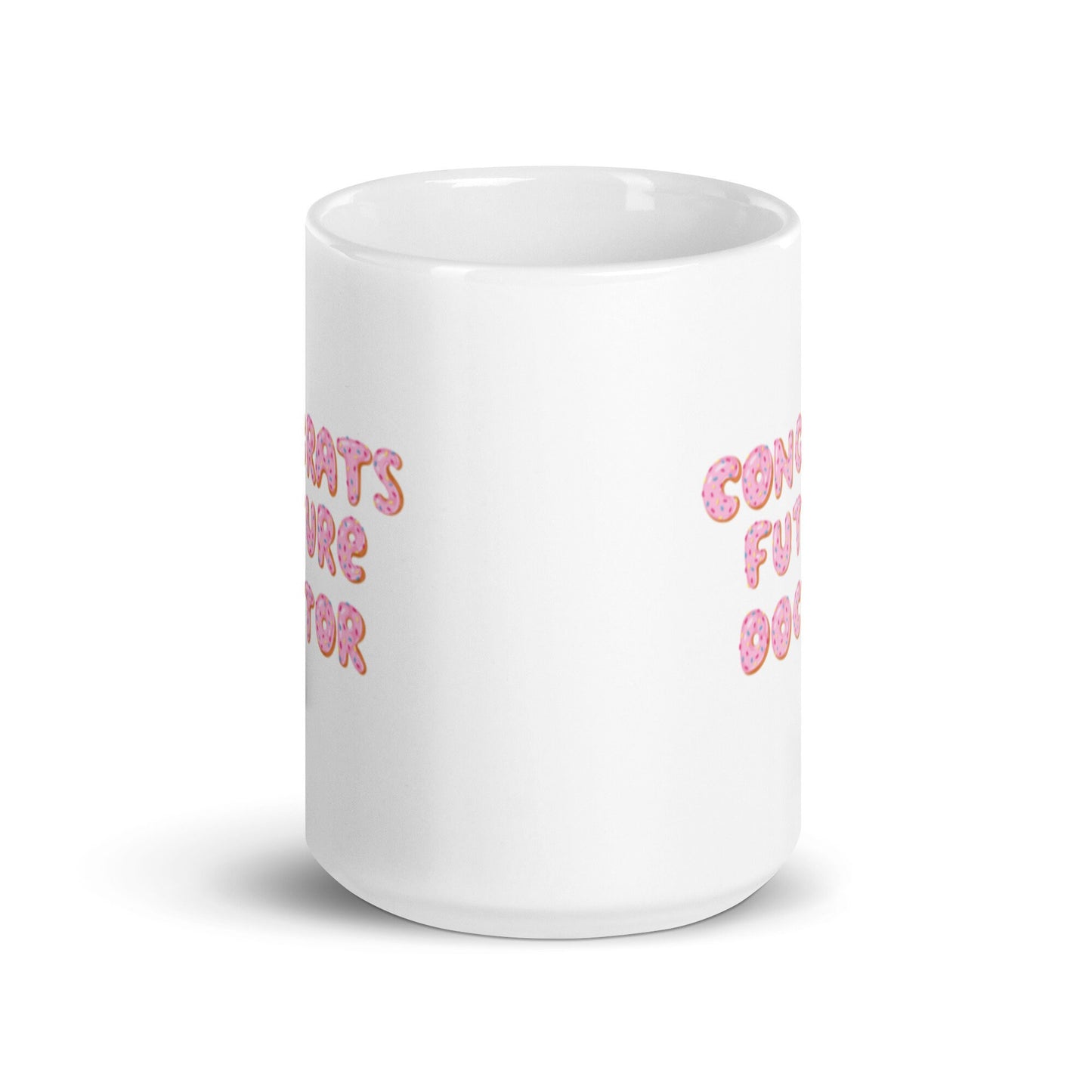 Congrats Future Doctor Mug - Gift for New Doctors Medical School Acceptance Gift New Med Student Future Doctor Congratulations Mug Gift